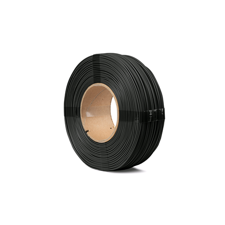 Filament C-TECH ESSENTIAL LINE, PLA, černá, 1,75mm, 1kg, refill