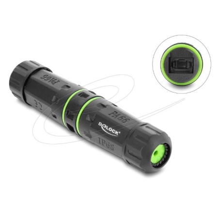 Cable Connector optical fiber MPO female