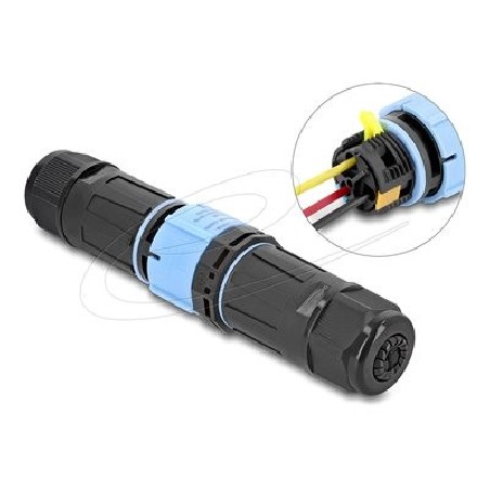 Cable Connector with bayonet lock 3 pin 87249