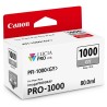 Canon CARTRIDGE PFI-1000GY šedá pro ImagePROGRAF PRO-1000 (1465 str.)