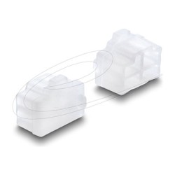 Dust Cover for RJ45 jack 10 pieces silic 87493