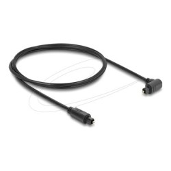 TOSLINK cable 90° angled male to straigh 90928