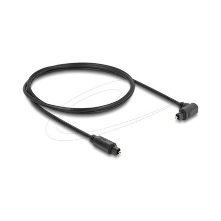TOSLINK cable 90° angled male to straigh 90928