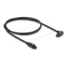 TOSLINK cable 90° angled male to straigh 90928