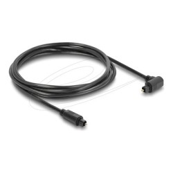 TOSLINK cable 90° angled male to straigh 90929