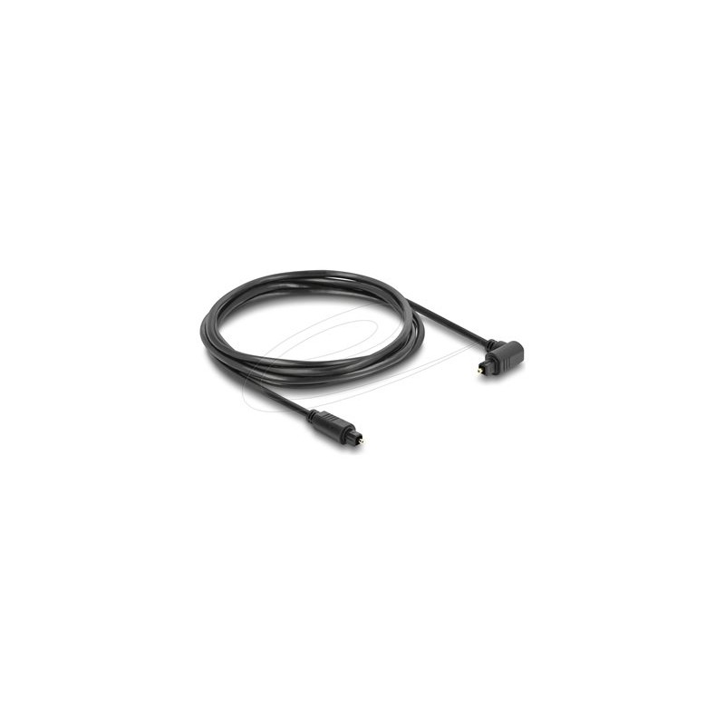 TOSLINK cable 90° angled male to straigh 90929