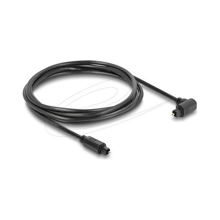 TOSLINK cable 90° angled male to straigh 90929