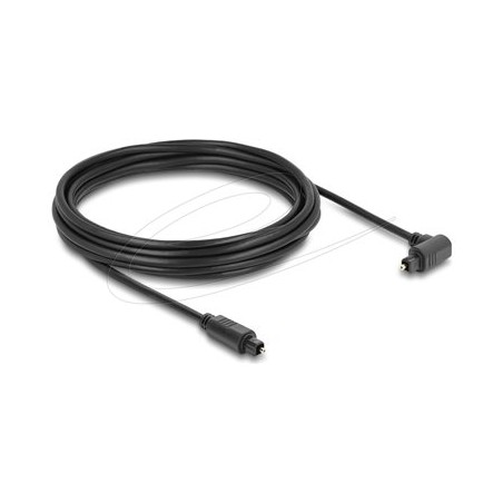 TOSLINK cable 90° angled male to straigh 90932