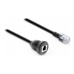 Cable RJ12 plug to RJ12 jack for install