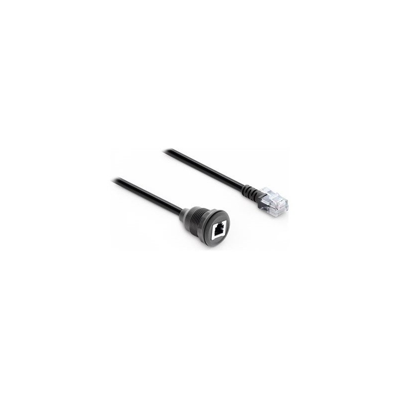 Cable RJ12 plug to RJ12 jack for install