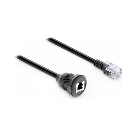 Cable RJ12 plug to RJ12 jack for install