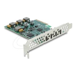 PCI Express x4 Card to 4 x USB Type-C 10