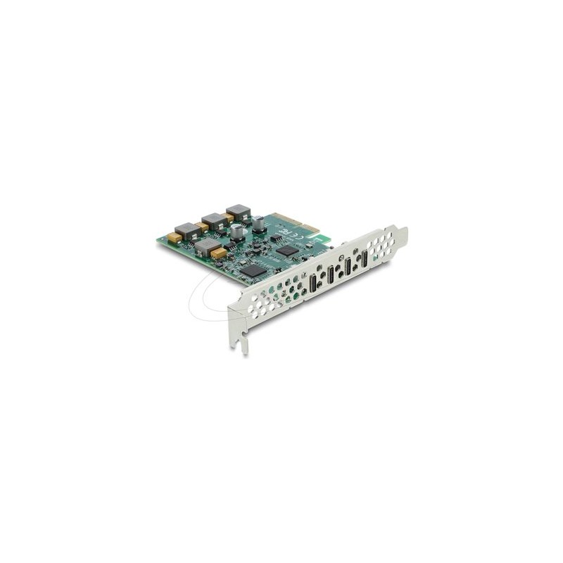 PCI Express x4 Card to 4 x USB Type-C 10