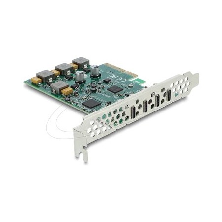 PCI Express x4 Card to 4 x USB Type-C 10