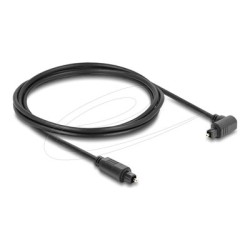 TOSLINK cable 90° angled male to straigh 90930