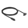 TOSLINK cable 90° angled male to straigh 90930