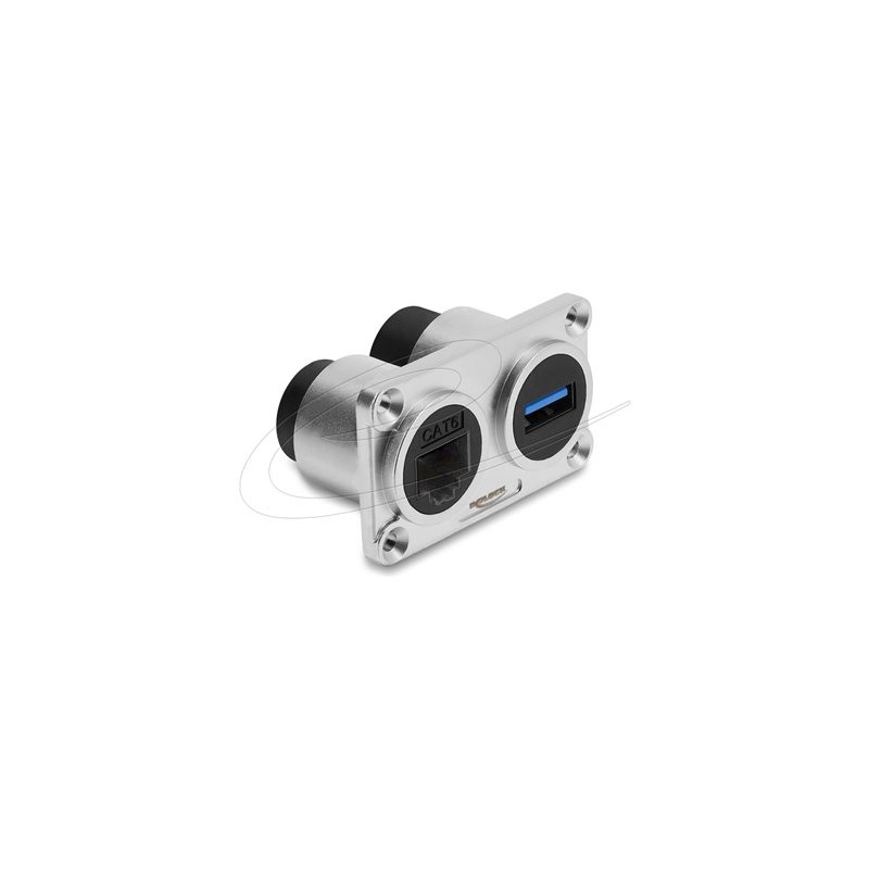 Dual Built-in Socket USB 5 Gbps Type-A f 91160