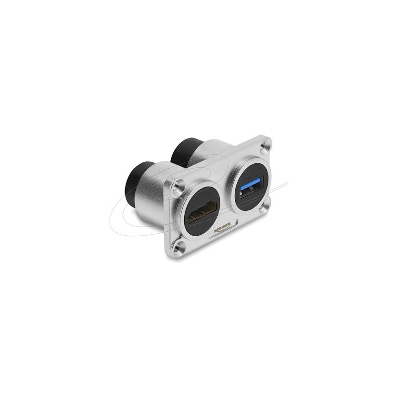 Dual Built-in Socket USB 5 Gbps Type-A f 91168