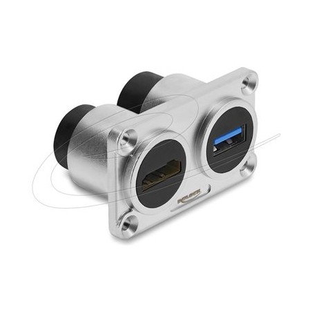 Dual Built-in Socket USB 5 Gbps Type-A f 91168
