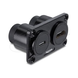 Dual Built-in Socket USB 10 Gbps USB Typ 91173