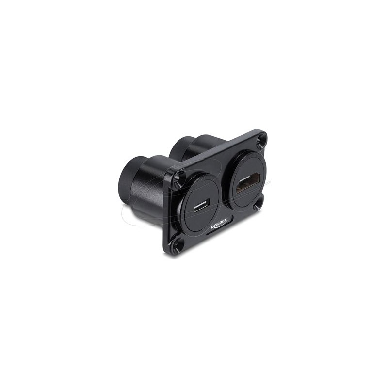 Dual Built-in Socket USB 10 Gbps USB Typ 91173