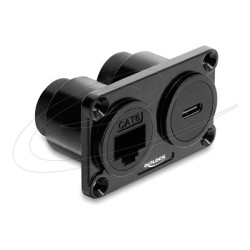 Dual Built-in Socket USB 10 Gbps USB Typ 91170