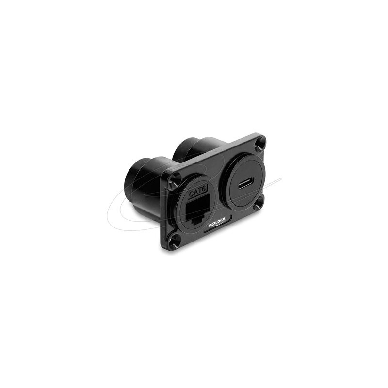Dual Built-in Socket USB 10 Gbps USB Typ 91170