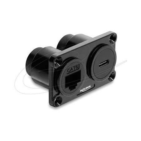 Dual Built-in Socket USB 10 Gbps USB Typ 91170