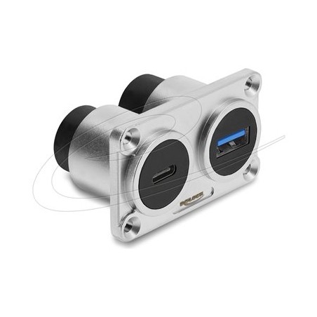 Dual Built-in Socket USB 5 Gbps Type-A f 91169