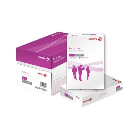 Xerox Papír Performer (80g/500 listů, A4) lze objednat po 5ks