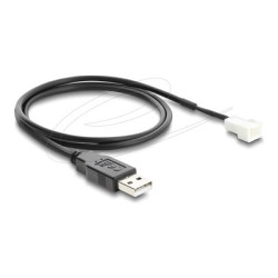 Fan Cable USB 2.0 Type-A male to 3 pin 91229