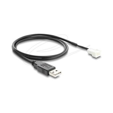 Fan Cable USB 2.0 Type-A male to 3 pin 91229