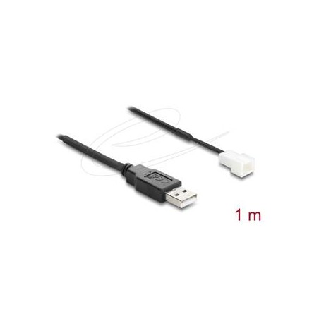 Fan Cable USB 2.0 Type-A male to 3 pin 91231