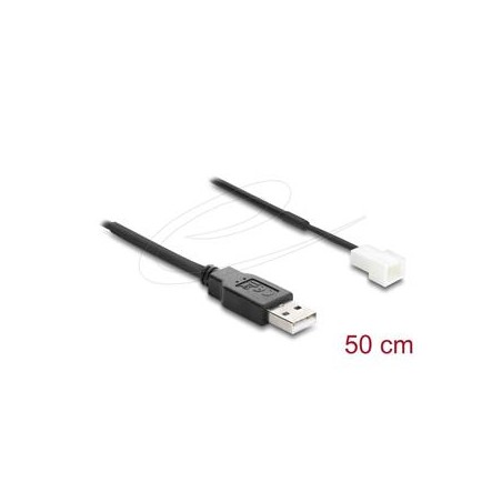 Fan Cable USB 2.0 Type-A male to 3 pin 91227