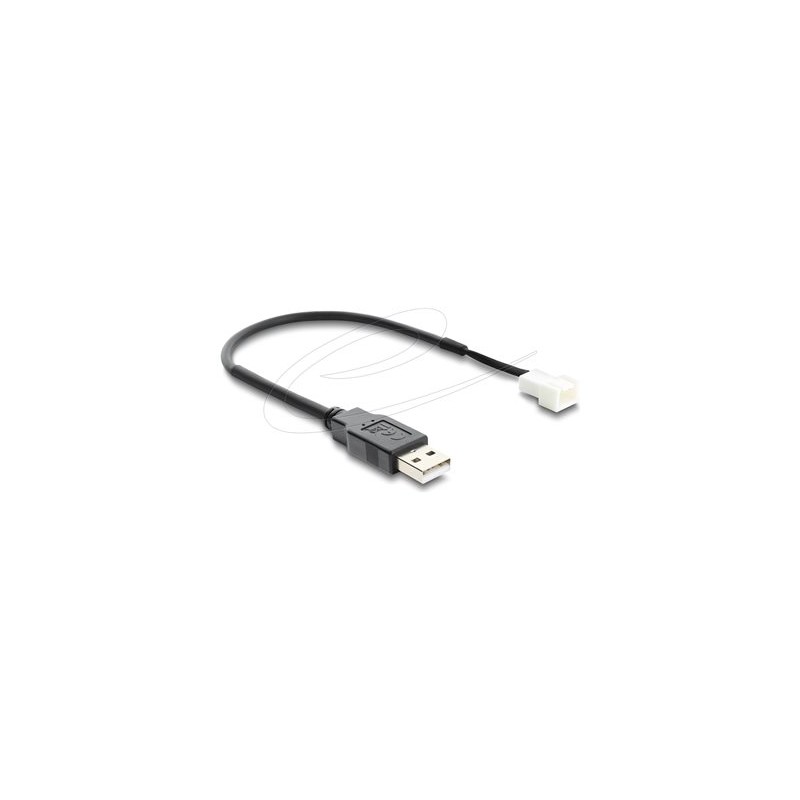 Fan Cable USB 2.0 Type-A male to 3 pin 91225