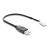 Fan Cable USB 2.0 Type-A male to 3 pin 91225
