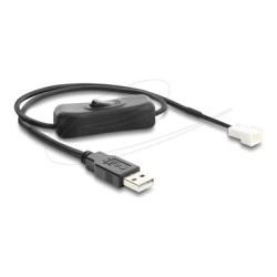 Fan Cable USB 2.0 Type-A male to 3 pin 91232