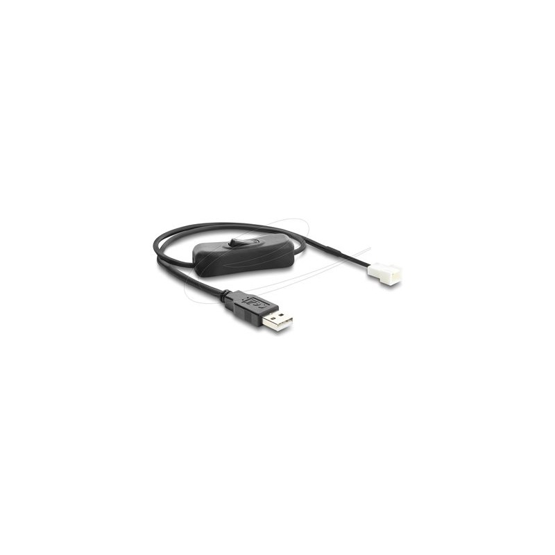Fan Cable USB 2.0 Type-A male to 3 pin 91232