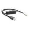Fan Cable USB 2.0 Type-A male to 3 pin 91232