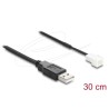 Fan Cable USB 2.0 Type-A male to 3 pin 91226