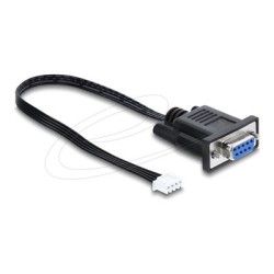 Serial RS-232 Connection Cable D-Sub 9 f
