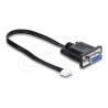 Serial RS-232 Connection Cable D-Sub 9 f