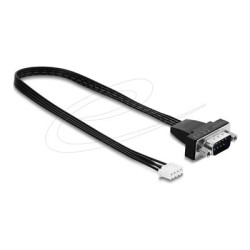 Serial RS-232 Connection Cable D-Sub 9 p