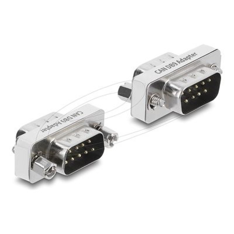 D-Sub 9 pin CAN Bus Adapter male to male