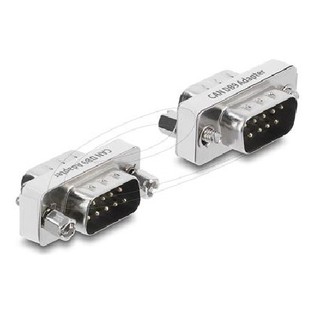 D-Sub 9 pin CAN Bus Adapter male to male