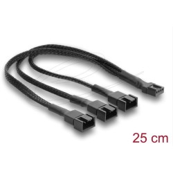 Fan Cable Splitter 1 x 4 pin PWM female