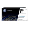 HP 655A Black Original LaserJet Toner Cartridge (CF450A) (12,500 pages)
