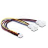 Y-Fan Cable 1 x JST PH 4 pin PWM female