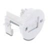Cable Bushing with brush for wall mounti