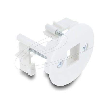 Keystone Module Holder for wall mounting